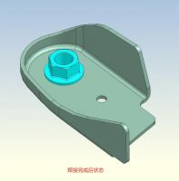 汽車底盤螺釘焊接工裝